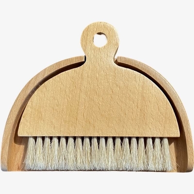 Huiskeuken het Schoonmaken de Reeks van Borstelmini wood brush dustpan brush