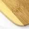Huishouden houten scherpe raad met gaten die 3PCS-Reeks hangen