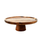 Ronde Innovatieve Acacia Hout Serveren Tray Cake Stand Food Plate