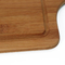 Handvatten van de SlagersBlock Juice Groove Cutting Board With van het acacia de Houten Bamboe