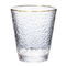 300ml 320cm 400ml Gouden Loodvrij Rim Drinking Water Glasses Crystal