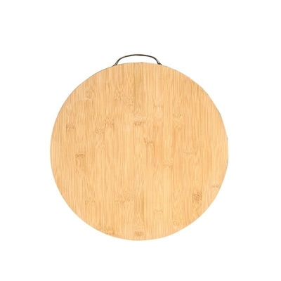 Eco Vriendschappelijk 5pcs Bamboe om Hakbord met Ijzerhandvat