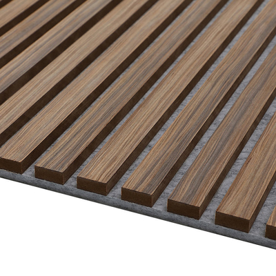 21 mm akoestische geluidsabsorberende panelen van natuurlijk hout