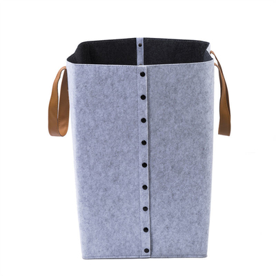 Gepersonaliseerde kleur Moderne polyester felt opslag manden voor kleding organisatie