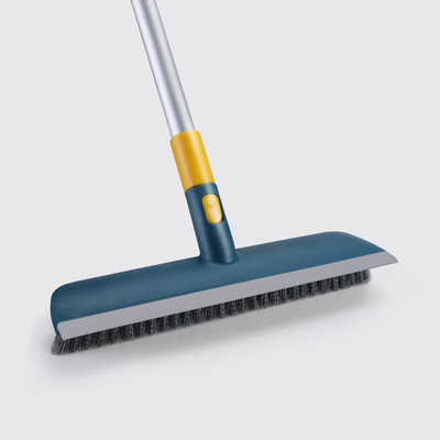 Vloerodm snakt de Gaszuiveraar Schoonmakende Borstel, Borstel van het Handvat de Stijve Varkenshaar naar Badkamers