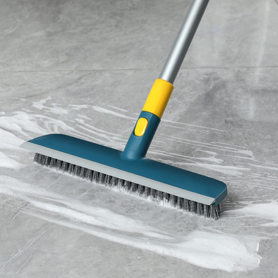 Vloerodm snakt de Gaszuiveraar Schoonmakende Borstel, Borstel van het Handvat de Stijve Varkenshaar naar Badkamers