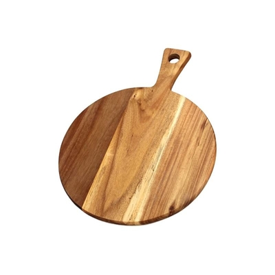 Houten Ronde Scherpe de Raadscountertop van de handvat 12 X 8 Acacia voor Vleesbrood