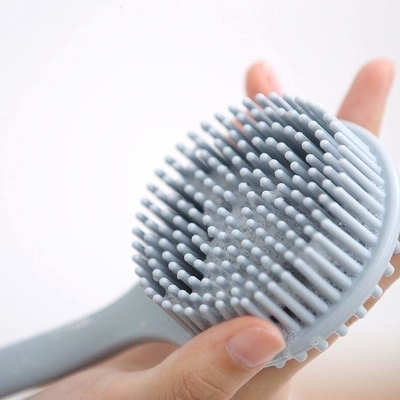 Ergonomische het Lichaamsborstel 38 X 8cm van het Ontwerpsilicone