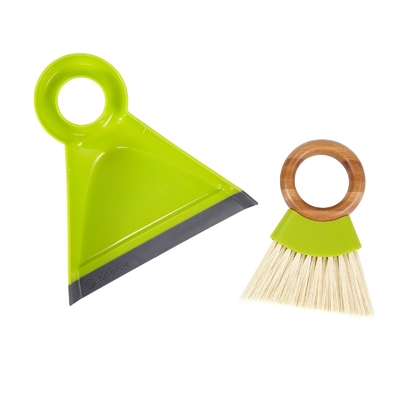 Full Circle Tiny Team Borstel En Blik Set Huis Schoonmaken Mini