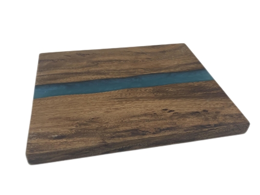 Van de de Okkernoot de Scherpe Raad van de douanehars Keuken van Olive Wood Chopping Board For