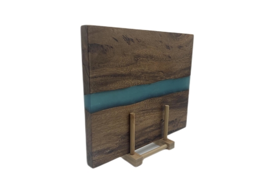 Van de de Okkernoot de Scherpe Raad van de douanehars Keuken van Olive Wood Chopping Board For