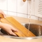 De vouwbare Afwasmachine Safe Kitchen Wood van de Bamboe Scherpe Raad