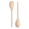 De Lepel Vastgestelde Houten Lepel van douanelogo wooden spoons wooden cooking