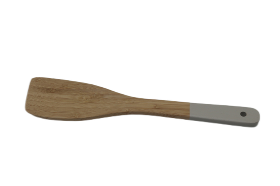 De spatel van de huiskeuken de houten vastgestelde het bewegen houten geplaatste werktuigen van keukengereihulpmiddelen