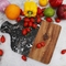 Scherpe raad van Tray Marble Wood Splicing van de keukenacacia de Houten met handvat