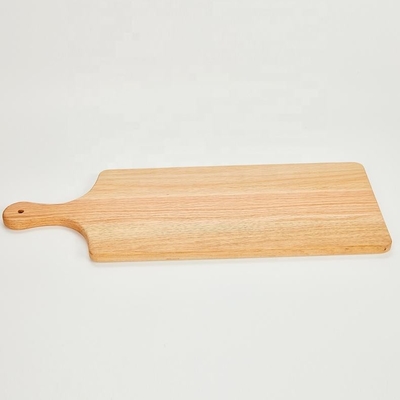 De Peddel van de pizzaschil en Houten Scherpe Raad met Handvat, Dikke 1.5cm