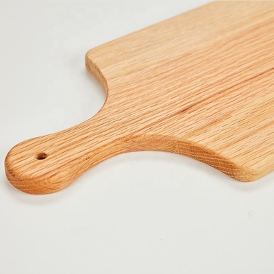 De Peddel van de pizzaschil en Houten Scherpe Raad met Handvat, Dikke 1.5cm
