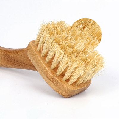 Huishoudenkeuken 25*5*6CM Houten Schoonmakende Borsteldishwashing Schotelpot
