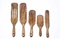 Houten bamboe Spurtels Keukengereedschap Gereedschap Set van 5 stuks