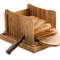 Antibacteriële bamboe brood snijmachine rek opvouwbare houten handleiding