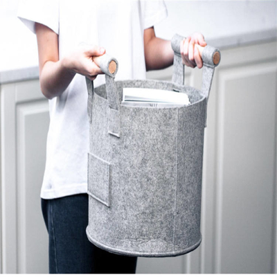 Moderne rechthoekige opvouwbare kledingopslagcontainers in 3-4 mm aanpasbare verpakkingen