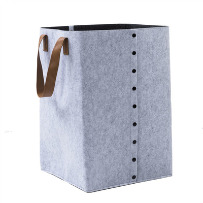 Gepersonaliseerde kleur Moderne polyester felt opslag manden voor kleding organisatie