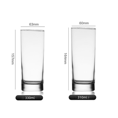 OEM Crystal Whisky Wedding Champagne Drinking Waterglazen 72*120mm