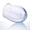 Glas van het de GlazenEierdopje 420ML van het Transparant het Loodvrije Drinkwater