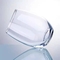 Glas van het de GlazenEierdopje 420ML van het Transparant het Loodvrije Drinkwater