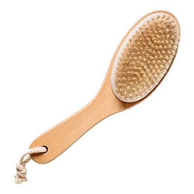 Van de het Lichaamswas van het bamboevarkenshaar Hulpmiddel 25cm de Borstel van het Beervarkenshaar