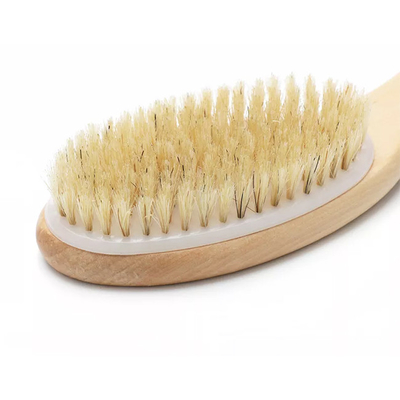 Van de het Lichaamswas van het bamboevarkenshaar Hulpmiddel 25cm de Borstel van het Beervarkenshaar