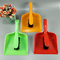 Rode Geelgroen van Mini Dustpan And Brush Set van de polypropyleendesktop