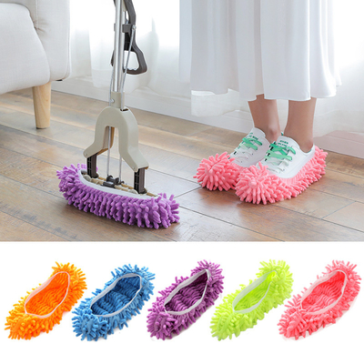 De Vloer Schoonmakend Hulpmiddel 9,4 van de Chenillevezel de Pantoffels van de het Stofzwabber van X 4.7inches