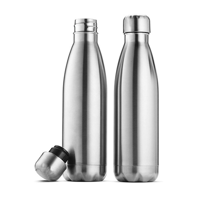 304 van het de Kop de Kola Gevormde Water van roestvrij staalthermosflessen Fles 350ml 500ml 750ml