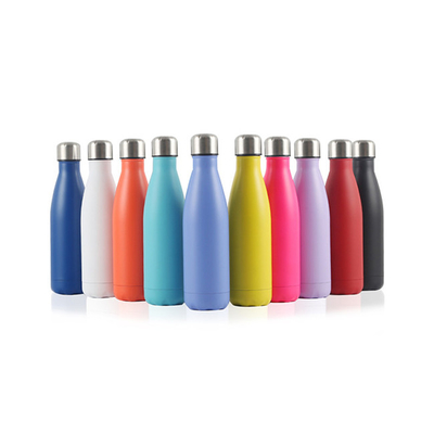 304 van het de Kop de Kola Gevormde Water van roestvrij staalthermosflessen Fles 350ml 500ml 750ml