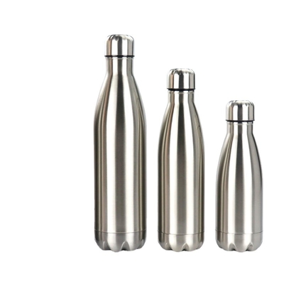 304 van het de Kop de Kola Gevormde Water van roestvrij staalthermosflessen Fles 350ml 500ml 750ml
