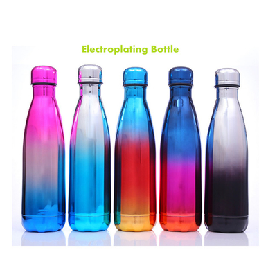 304 van het de Kop de Kola Gevormde Water van roestvrij staalthermosflessen Fles 350ml 500ml 750ml