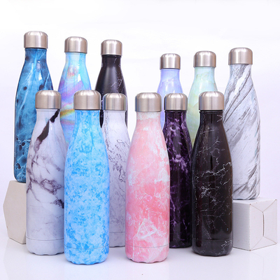304 van het de Kop de Kola Gevormde Water van roestvrij staalthermosflessen Fles 350ml 500ml 750ml