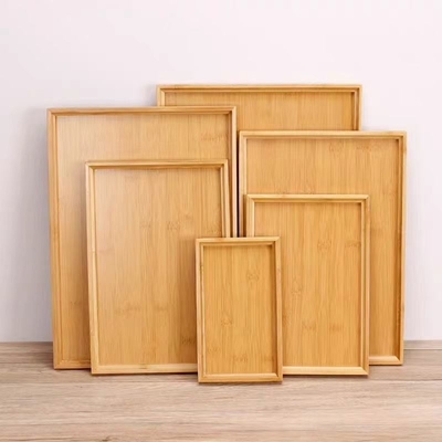 Eco-vriendelijke bamboe keuken handdoekhouder Custom Logo Houten bak voor koken
